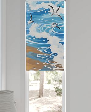 Рулонная штора «Гавита - ширина 52 см»