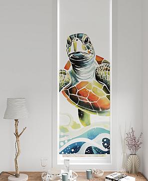 Рулонная штора «Тартуга - ширина 52 см» | фото 2