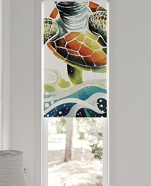 Рулонная штора «Тартуга - ширина 52 см»