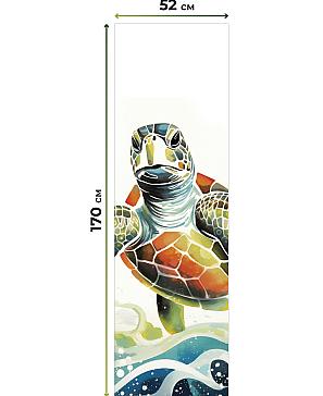 Рулонная штора «Тартуга - ширина 52 см»