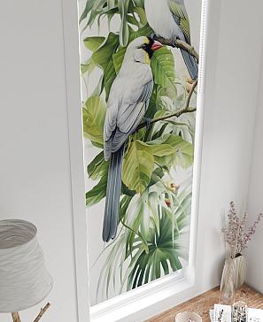 Рулонная штора «Пассарос - ширина 52 см»