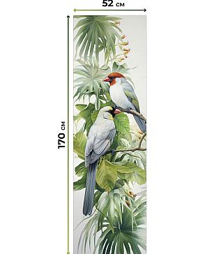 Рулонная штора «Пассарос - ширина 52 см»