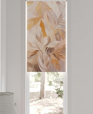 Рулонная штора «Фолиар - ширина 52 см»