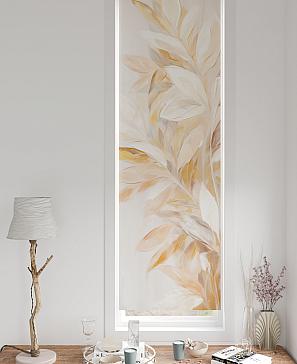 Рулонная штора «Фолиар02 - ширина 52 см» | фото 3