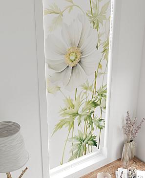 Рулонная штора «Маргари - ширина 52 см»