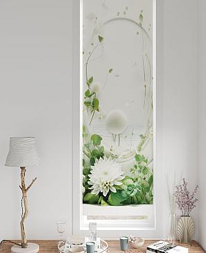 Рулонная штора «Лирио - ширина 52 см» | фото 3