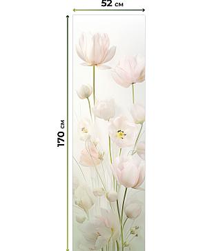 Рулонная штора «Тулипас - ширина 52 см»