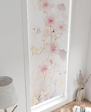 Рулонная штора «Пелена - ширина 52 см»