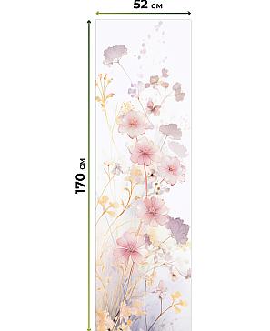 Рулонная штора «Пелена - ширина 52 см»