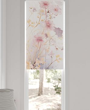 Рулонная штора «Пелена - ширина 52 см»