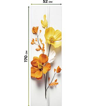 Рулонная штора «Гирасол - ширина 52 см» | фото 3