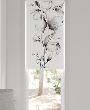 Рулонная штора «Эсбоко - ширина 52 см»