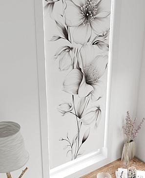 Рулонная штора «Эсбоко - ширина 52 см»