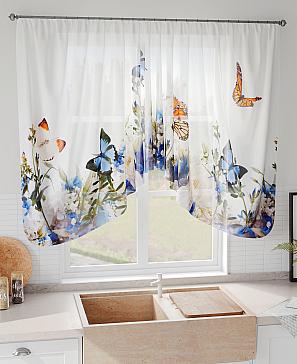 Тюль «Шлентрос»