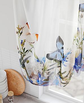 Тюль «Шлентрос»