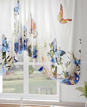 Тюль «Шлентрос»