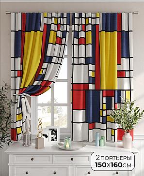 Комплект штор «Миливарт» | фото