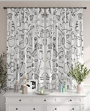 Комплект штор «Тенриларт»