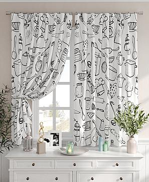 Комплект штор «Тенриларт»