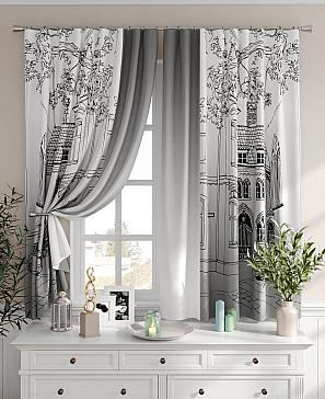 Комплект штор «Шакрелт»