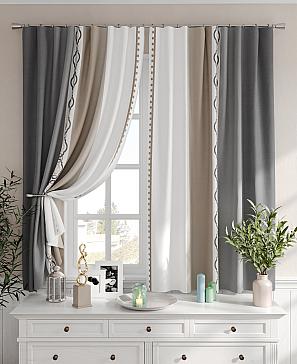 Комплект штор «Бронтерс»