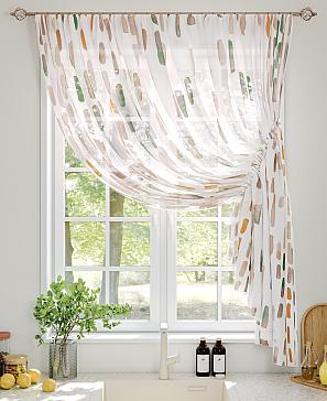 Тюль портьеры «Крутион» | фото 2