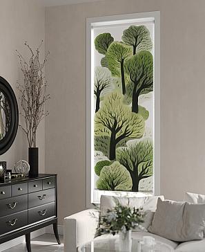 Рулонная штора  «Санфрит - ширина 62 см»