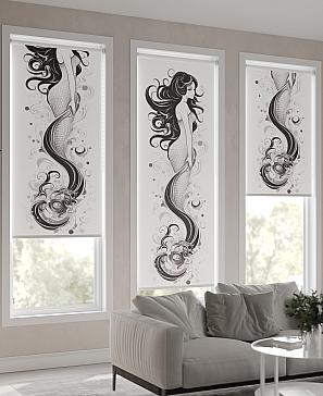 Рулонная штора  «Фирилтис - ширина 62 см»