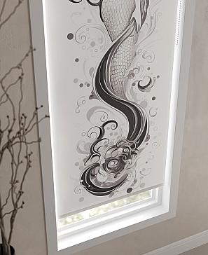 Рулонная штора  «Фирилтис - ширина 62 см»