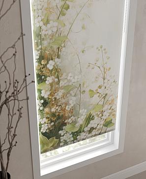 Рулонная штора  «Клафтрис - ширина 62 см»