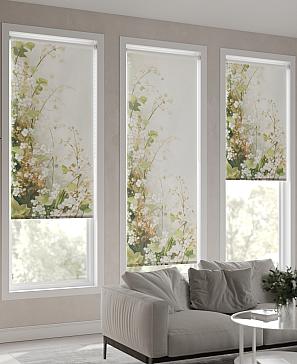 Рулонная штора  «Клафтрис - ширина 62 см»