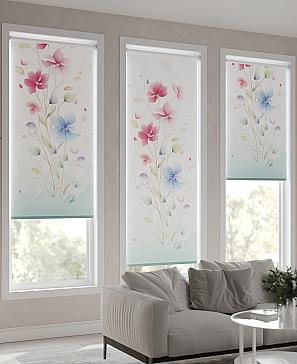 Рулонная штора  «Фликрионт - ширина 62 см»