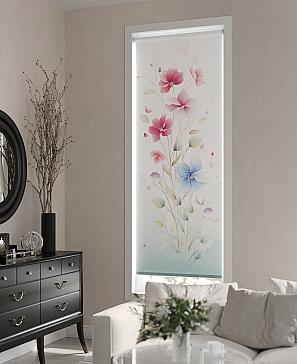 Рулонная штора  «Фликрионт - ширина 62 см»