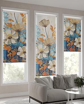 Рулонная штора  «Минривал - ширина 62 см»