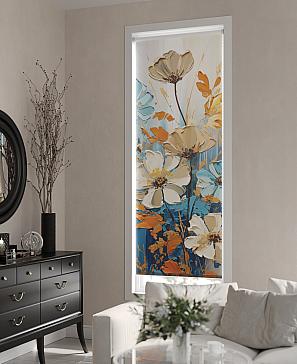 Рулонная штора  «Минривал - ширина 62 см»