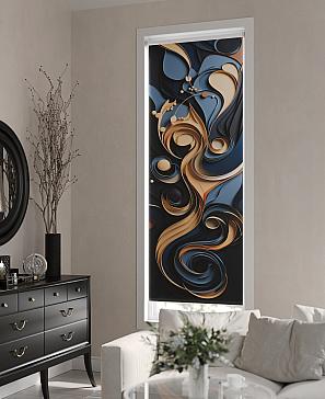 Рулонная штора  «Норгам - ширина 62 см»