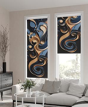 Рулонная штора  «Норгам - ширина 62 см»