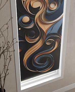 Рулонная штора  «Норгам - ширина 62 см»