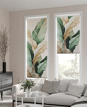 Рулонная штора  «Пикос - ширина 62 см»