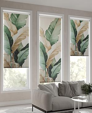 Рулонная штора  «Пикос - ширина 62 см»