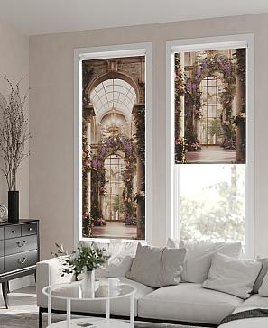 Рулонная штора  «Галериа - ширина 62 см»