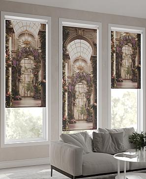 Рулонная штора  «Галериа - ширина 62 см»