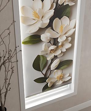 Рулонная штора  «Стубра - ширина 62 см»