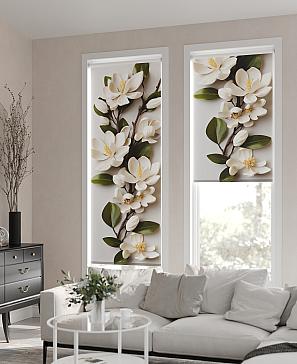 Рулонная штора  «Стубра - ширина 62 см»