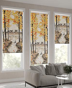 Рулонная штора «Отоно - ширина 62 см» | фото 3