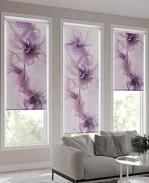 Рулонная штора  «Принфиарс - ширина 62 см»