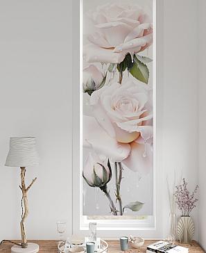 Рулонная штора «Клавио - ширина 52 см»