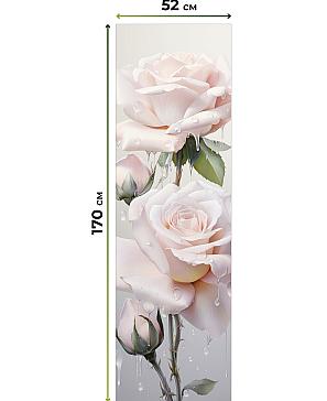 Рулонная штора «Клавио - ширина 52 см»