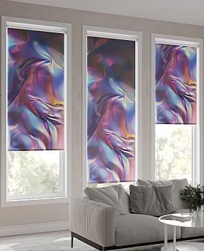 Рулонная штора  «Текстил - ширина 62 см»