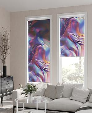 Рулонная штора  «Текстил - ширина 62 см»